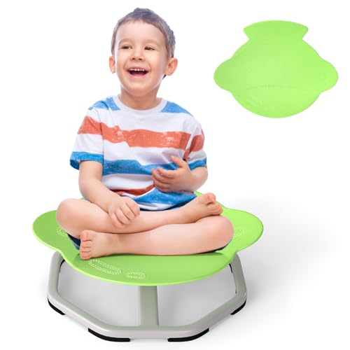 Spinning Chair for Kids, Sensory Swivel Chair for Autistic Children