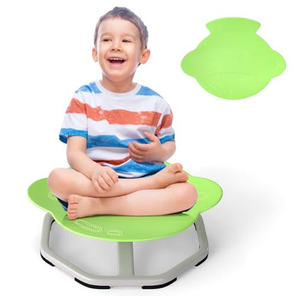 Spinning Chair for Kids, Sensory Swivel Chair for Autistic Children