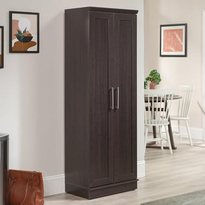 HomePlus Storage Cabinet/ Pantry cabinets, Dakota Oak finish