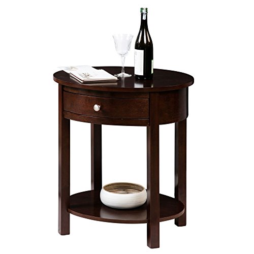 Classic Accents Cypress End Table, Espresso