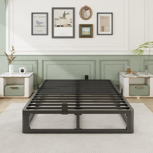 10 Inch Full Bed Frame with Round Corner, view 8