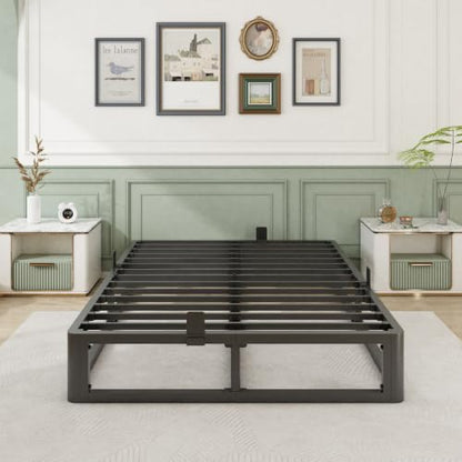 10 Inch Full Bed Frame with Round Corner, view 8