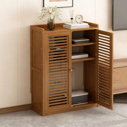HARELA Decorative WiFi Router Storage Cabinet, view 2