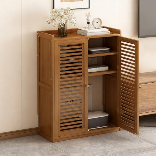 HARELA Decorative WiFi Router Storage Cabinet, view 2