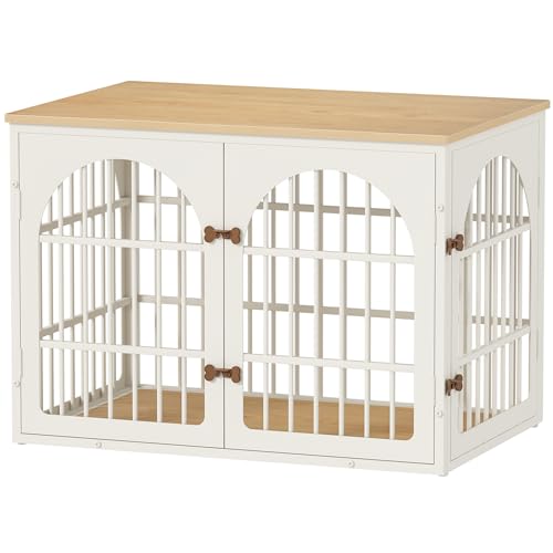38" Heavy Duty Dog Crate Furniture for Large and Medium Dogs, view 2
