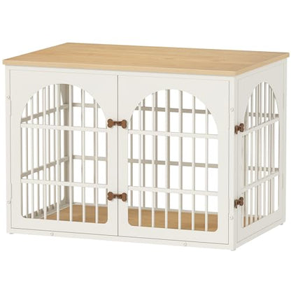 38" Heavy Duty Dog Crate Furniture for Large and Medium Dogs, view 2