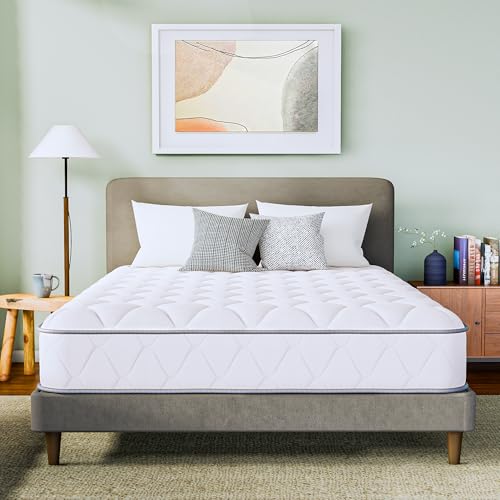 Full Size 8 Inch Hybrid Cooling Mattress, Airflow Innerspring, view 2