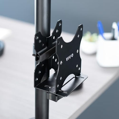 Black Thin Client Mini PC Mount Bracket, MOUNT-PC05C, view 6