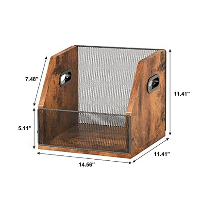 Vinyl Record Storage, Record Box Case Crate, Vinyl Record Album Holder, view 4