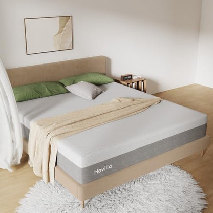 Bliss King Size Mattress, 12 Inch Gel Memory Foam King Mattress, view 3