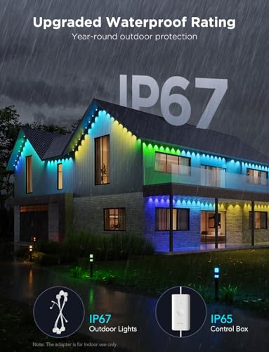 Govee Permanent Outdoor Lights Pro, view 6