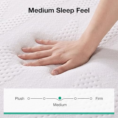 Memory Foam 12 Inch King Size Mattress in a Box, view 3