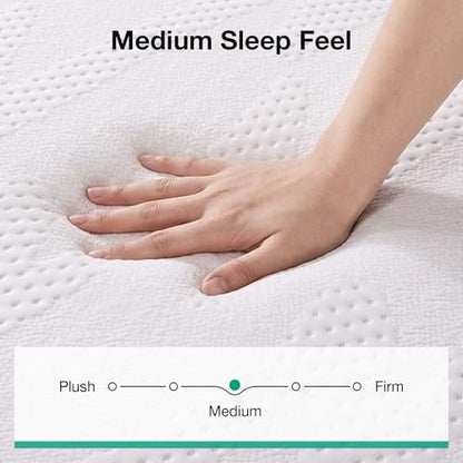Memory Foam 6 Inch Twin Mattress in a Box, view 3