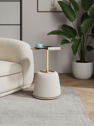 Anderson Modern 15.75" Round End Tables 1.0, view 3