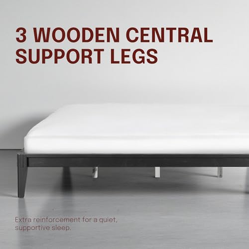 Sapa Solid Wood Platform Bed Frame – Minimalist, Japanese Joinery, view 5