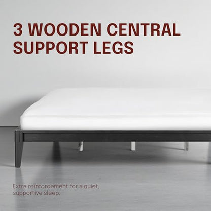 Sapa Solid Wood Platform Bed Frame – Minimalist, Japanese Joinery, view 5