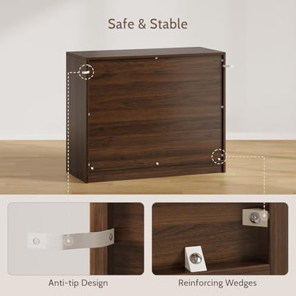 Modern Farmhouse Buffet Cabinet with Storage, view 7