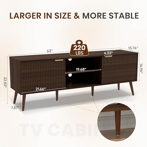 TV Stand for Living Room to 55/60/65/70 Inches, view 3