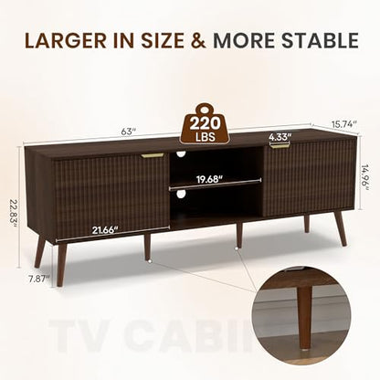 TV Stand for Living Room to 55/60/65/70 Inches, view 3