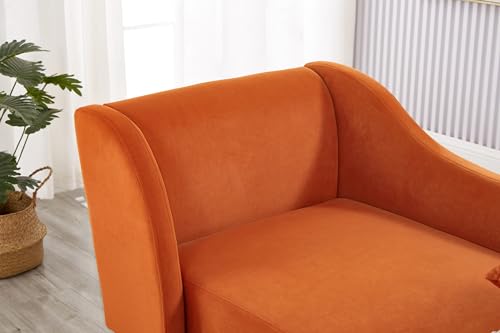 GDFStudio Upholstered Chaise Lounge Chair Indoor, view 6