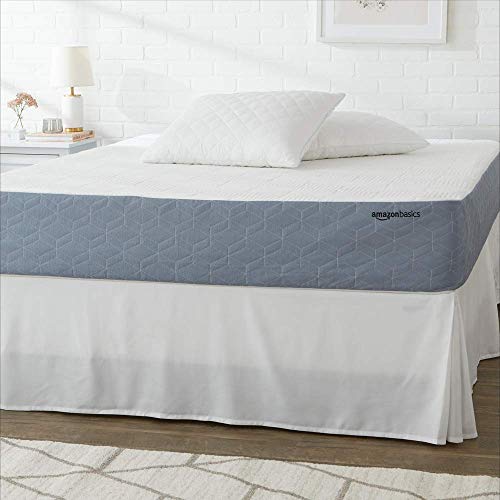 Medium-Firm Memory Foam Mattress with Cooling Gel, CertiPUR-US Certified Foam, view 2