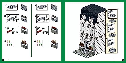 LEGO Neighborhood build your own town book, view 6