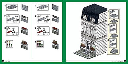 LEGO Neighborhood build your own town book, view 6