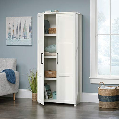 HomePlus Storage Cabinet/ Pantry cabinets, White finish