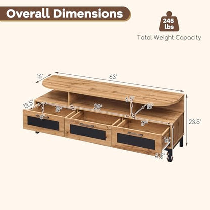 TV Stand for TVs up to 75", view 3