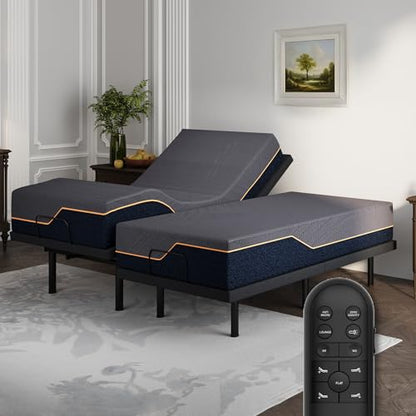 Adjustable Bed with Copper Gel Mattress, view 5