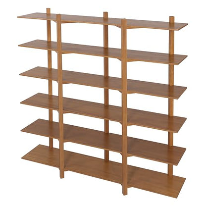 Marten 68.1" Tall 6-Tier Bookshelf, view 7