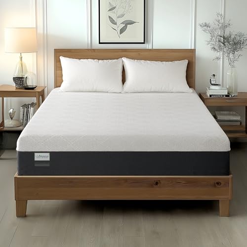 8 Inch Queen Size Mattress, Cooling Gel Memory Foam Mattress in a Box, view 2