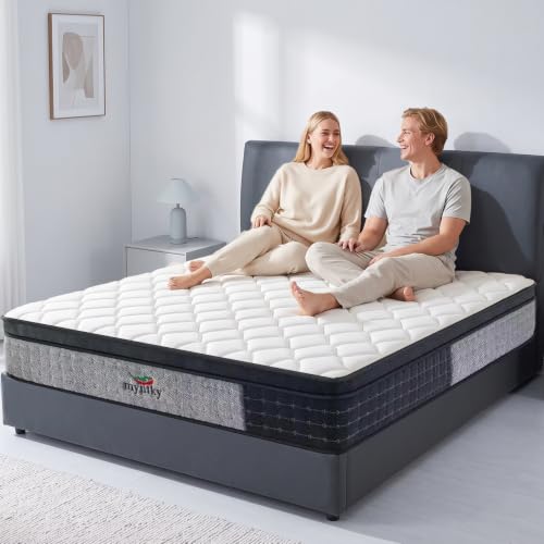 Full-Size 12-inch Hybrid Mattress, view 2