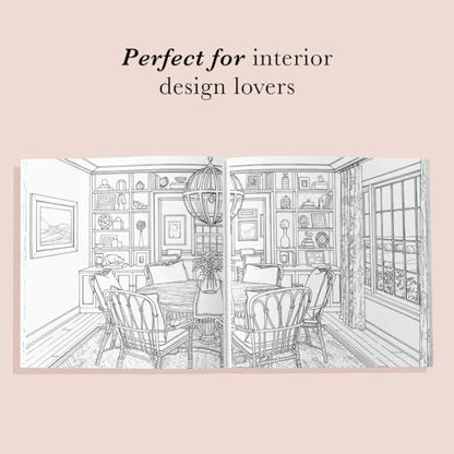 Color At Home coloring book, view 3