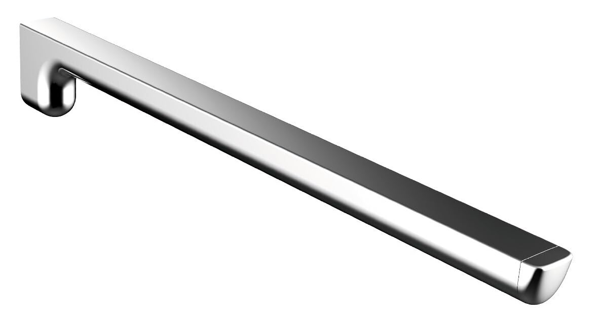 EMCO Trend 310mm Single Arm Fixed Chrome Standard Towel Rail