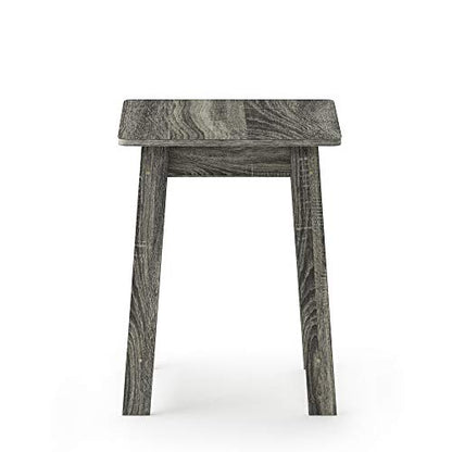 Beginning End Table, French Oak Grey