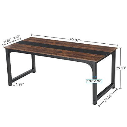 Modern Computer Desk, view 4