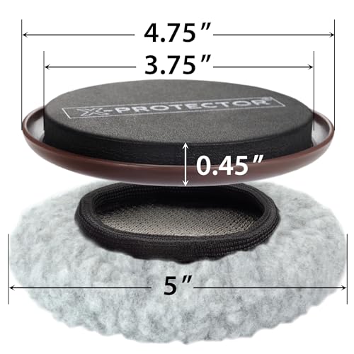 Furniture Sliders 4+4 Pack 5” - Multi-Surface Furniture Sliders for Carpet & Hard Floors - 4 Furniture Movers for Carpeted Floors and 4 Hardwood Socks - Move Your Furniture Easily!