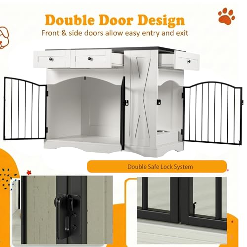 Large Dog Crate Furniture, view 5