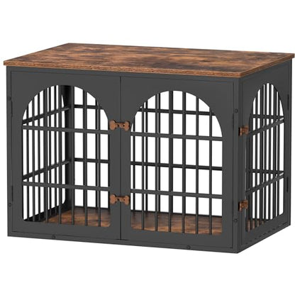 38" Heavy Duty Dog Crate Furniture for Large and Medium Dogs, view 2