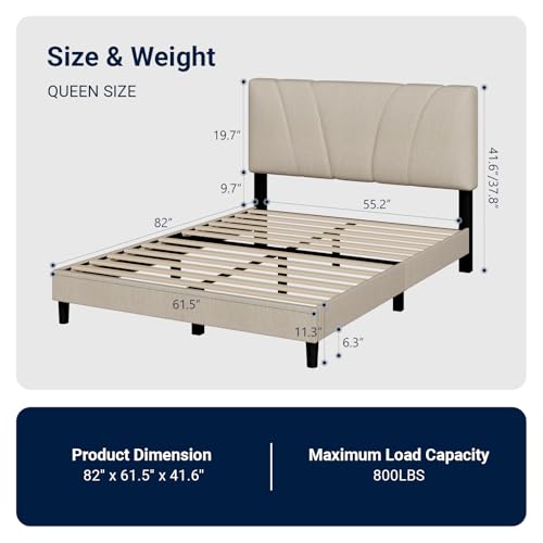 Queen Bed Frame, view 3