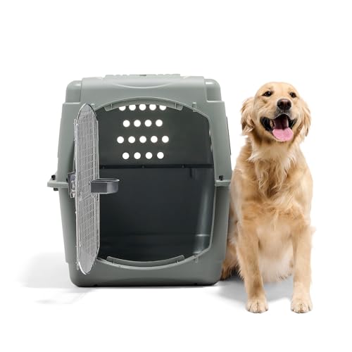 Sky Kennel for Air Travel, 40in Dog Crate for Pets 70 to 90lbs, view 3