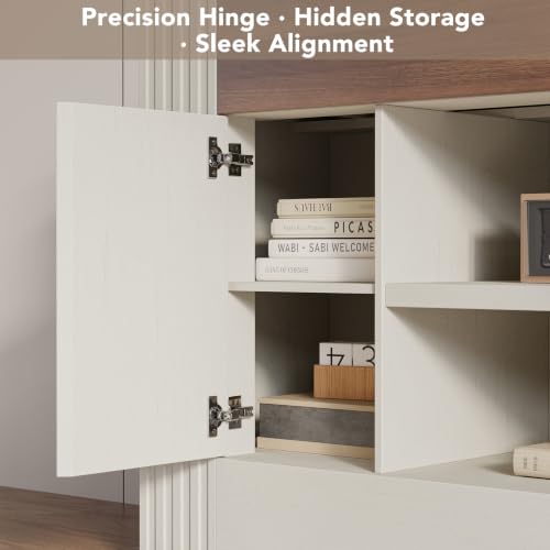 Modern 70" TV Stand for TVs up to 80", view 6