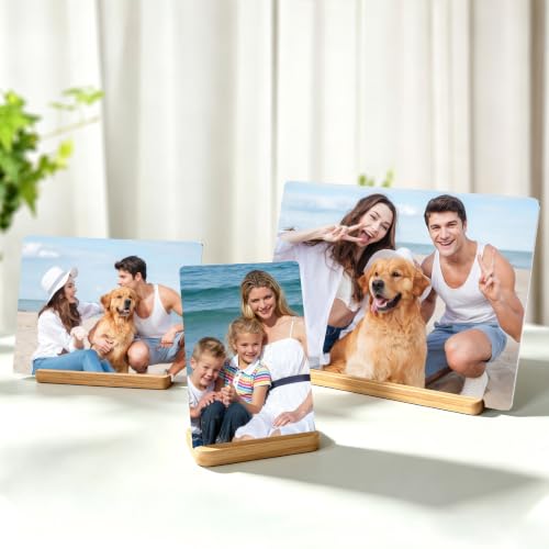 Custom Style Custom Metal Photo Prints,Customize Your own Picture Frame,Personalized Metal Picture Gift for Family and Lovers