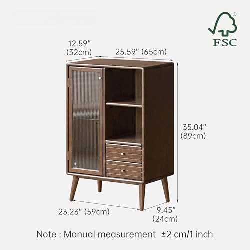 Sideboard Buffet Cabinet with Storage, view 4