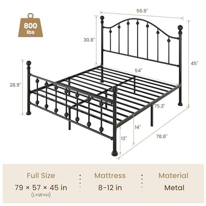 Full Metal Bed Frame, view 3