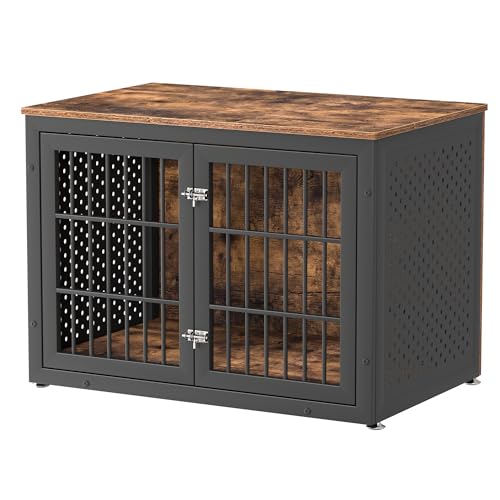 38" Heavy Duty Dog Crate Furniture for Large and Medium Dogs, view 2