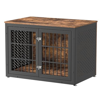 38" Heavy Duty Dog Crate Furniture for Large and Medium Dogs, view 2