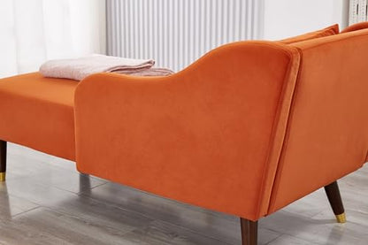 GDFStudio Upholstered Chaise Lounge Chair Indoor, view 7