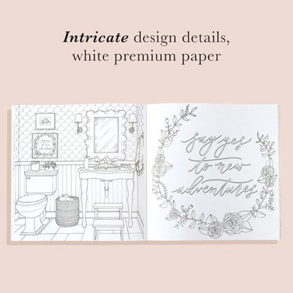 Color At Home coloring book, view 4